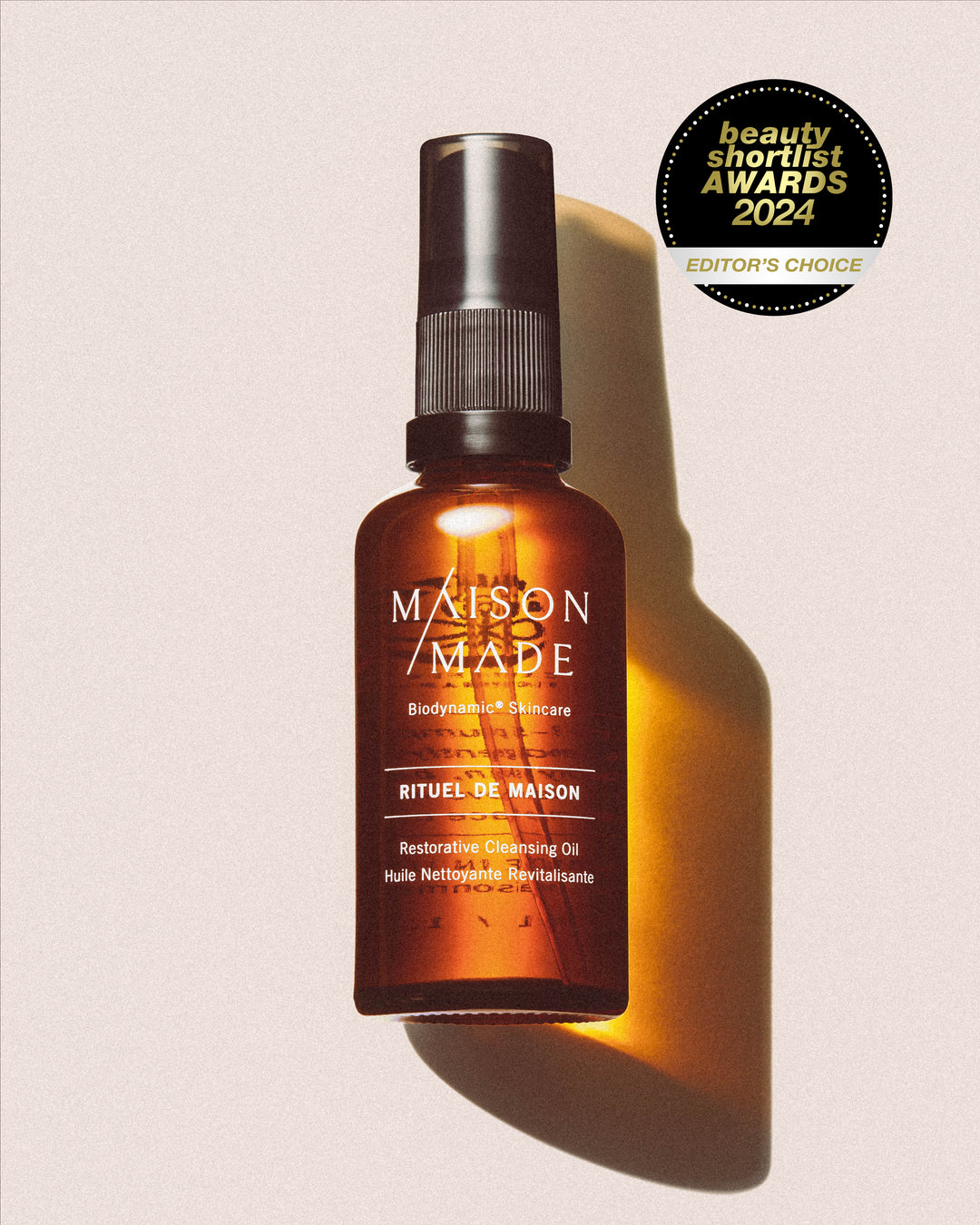 RITUEL DE MAISON ~ Biodynamic® Cleansing Oil