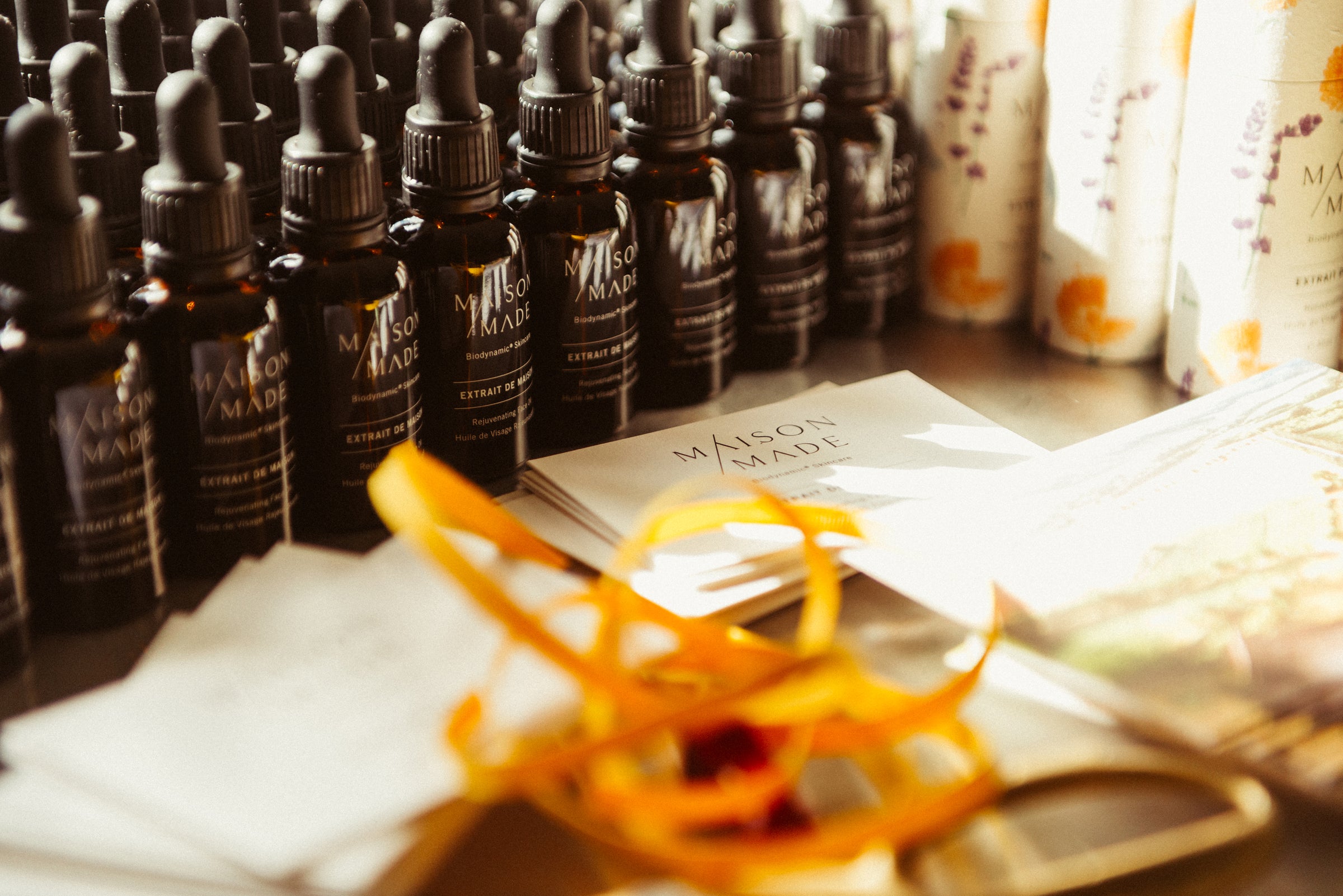 Maison Made Biodynamic Skincare