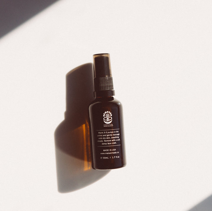 Demeter Biodynamic Restorative Cleansing Oil